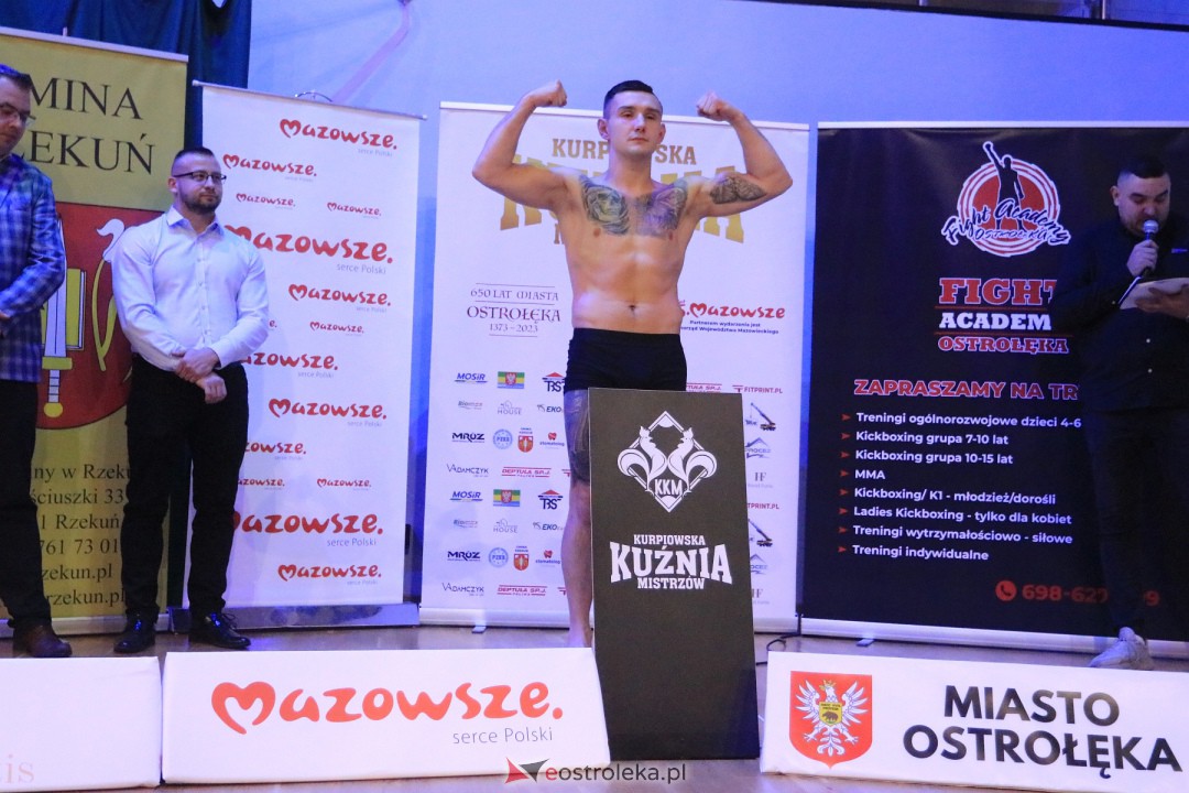 Ważenie przed Kurpiowską Kuźnią Mistrzów [3.11.2023] - zdjęcie #21 - eOstroleka.pl