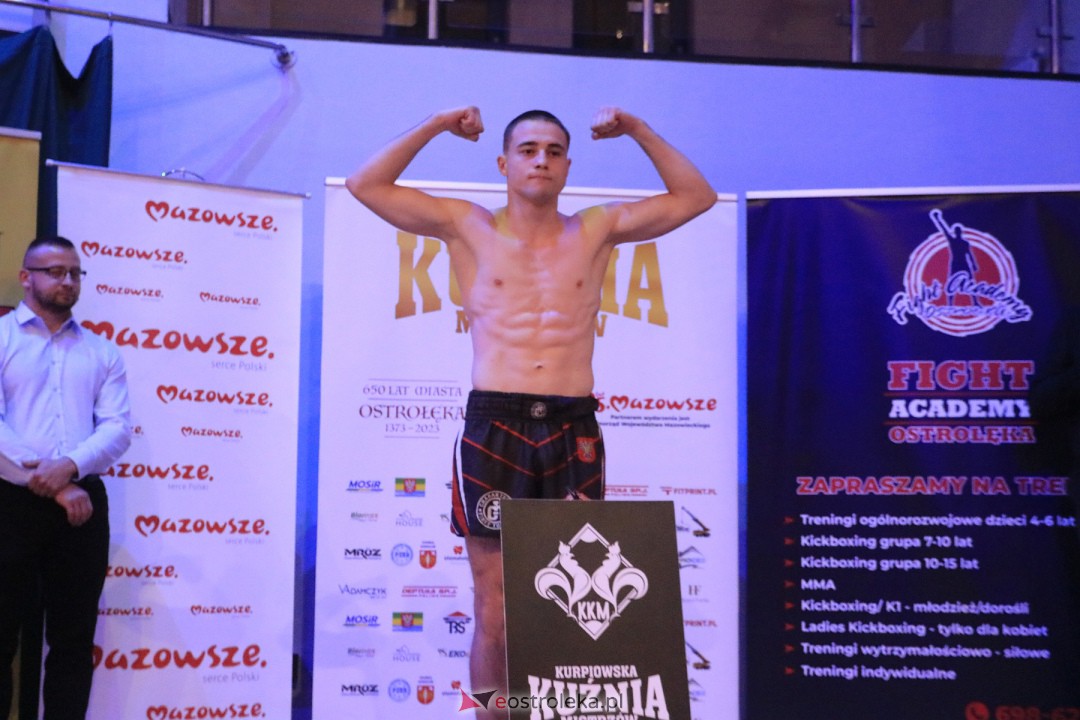 Ważenie przed Kurpiowską Kuźnią Mistrzów [3.11.2023] - zdjęcie #19 - eOstroleka.pl