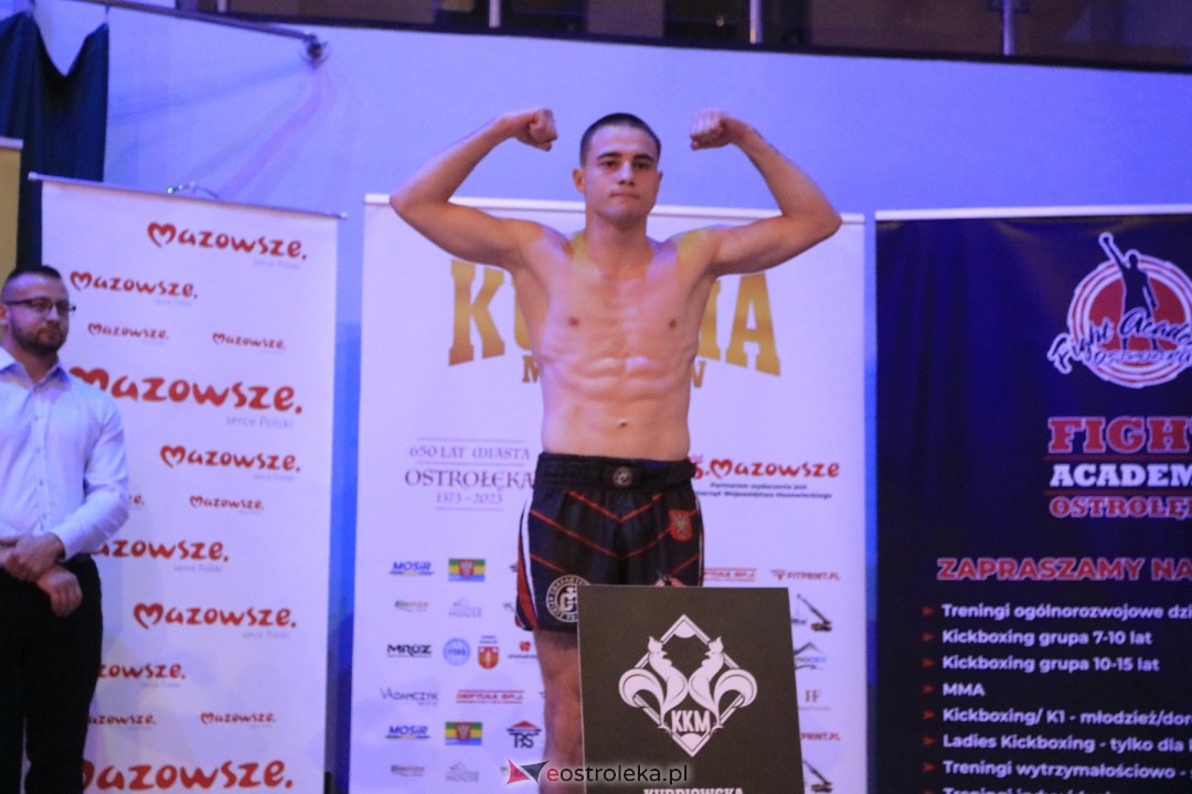 Ważenie przed Kurpiowską Kuźnią Mistrzów [3.11.2023] - zdjęcie #18 - eOstroleka.pl