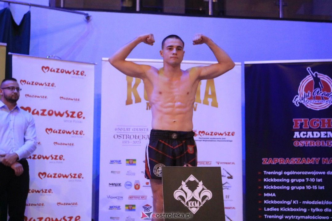 Ważenie przed Kurpiowską Kuźnią Mistrzów [3.11.2023] - zdjęcie #17 - eOstroleka.pl