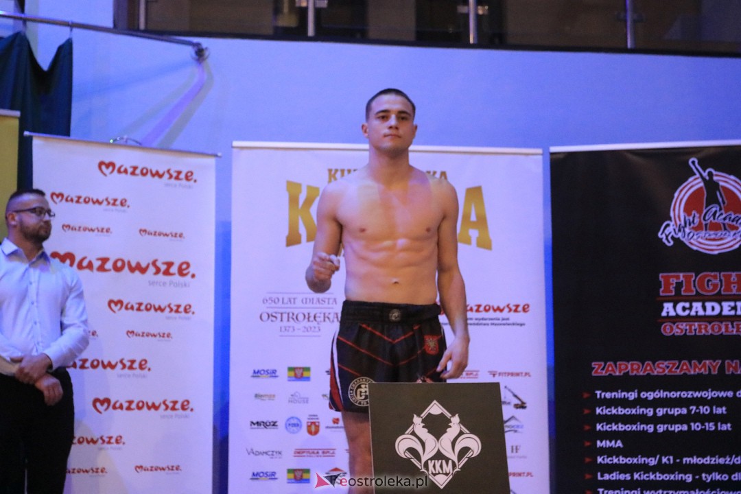 Ważenie przed Kurpiowską Kuźnią Mistrzów [3.11.2023] - zdjęcie #16 - eOstroleka.pl