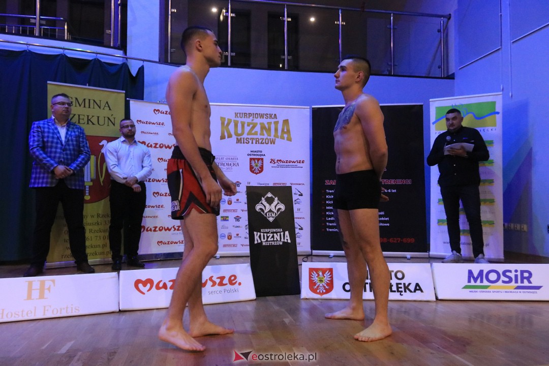 Ważenie przed Kurpiowską Kuźnią Mistrzów [3.11.2023] - zdjęcie #15 - eOstroleka.pl