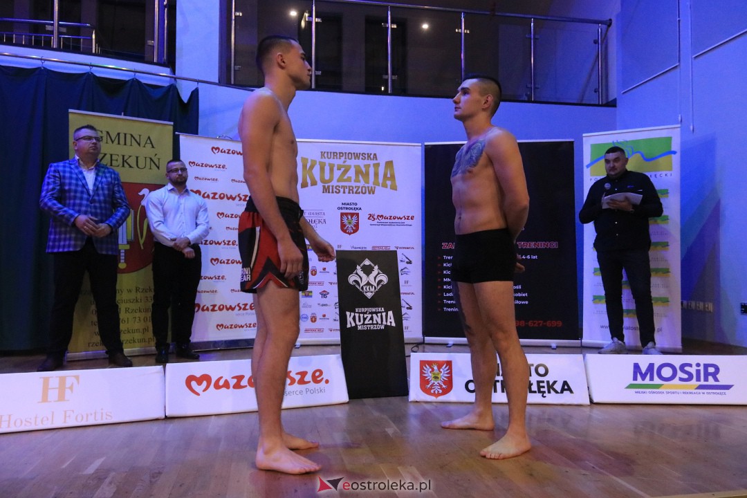 Ważenie przed Kurpiowską Kuźnią Mistrzów [3.11.2023] - zdjęcie #14 - eOstroleka.pl