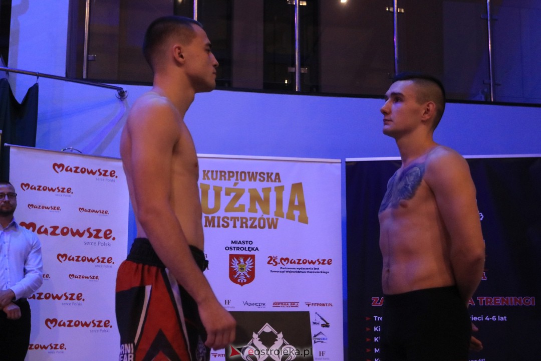 Ważenie przed Kurpiowską Kuźnią Mistrzów [3.11.2023] - zdjęcie #13 - eOstroleka.pl