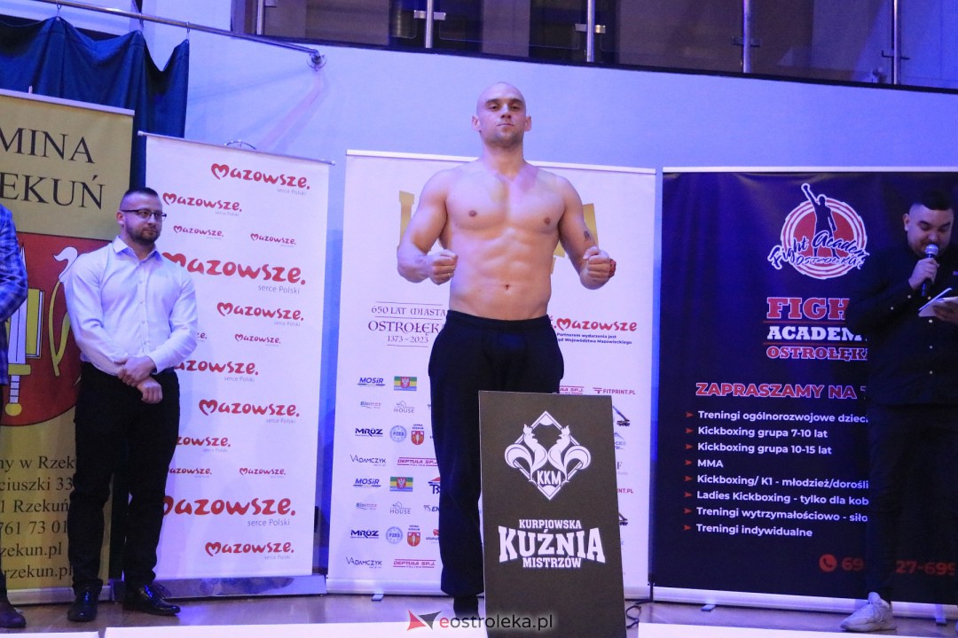 Ważenie przed Kurpiowską Kuźnią Mistrzów [3.11.2023] - zdjęcie #9 - eOstroleka.pl