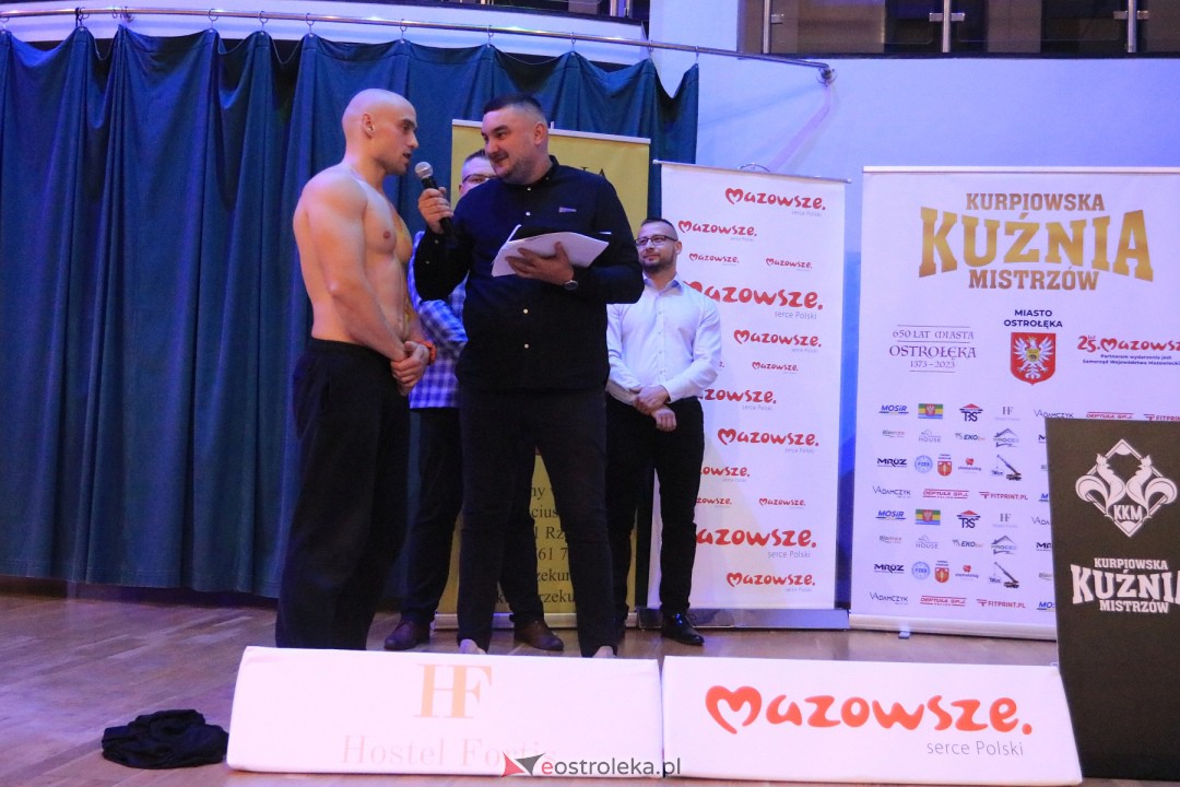 Ważenie przed Kurpiowską Kuźnią Mistrzów [3.11.2023] - zdjęcie #2 - eOstroleka.pl