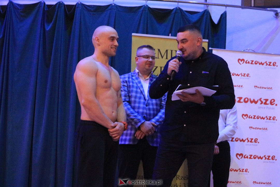 Ważenie przed Kurpiowską Kuźnią Mistrzów [3.11.2023] - zdjęcie #1 - eOstroleka.pl