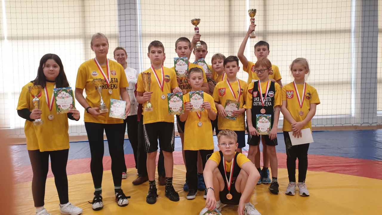 Wojewódzki Wielobój Atletyczny w Siedlcach [3.11.2023] - zdjęcie #5 - eOstroleka.pl
