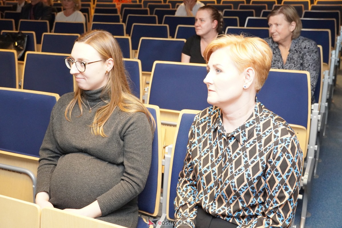 II Zaduszki Llekarskie w ostrołęckim szpitalu [07.11.2023] - zdjęcie #40 - eOstroleka.pl