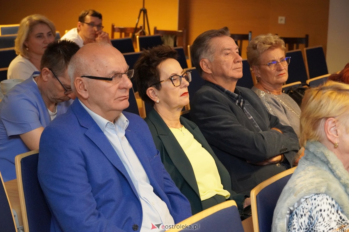 II Zaduszki Llekarskie w ostrołęckim szpitalu [07.11.2023] - zdjęcie #31 - eOstroleka.pl