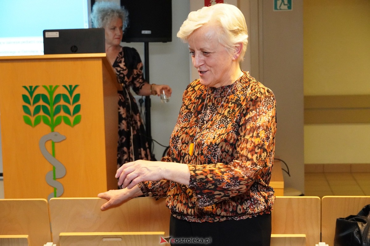 II Zaduszki Llekarskie w ostrołęckim szpitalu [07.11.2023] - zdjęcie #25 - eOstroleka.pl