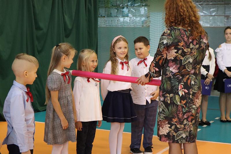 Kadzidlańskie „pierwszaki” już po pasowaniu [08.11.2023] - zdjęcie #55 - eOstroleka.pl