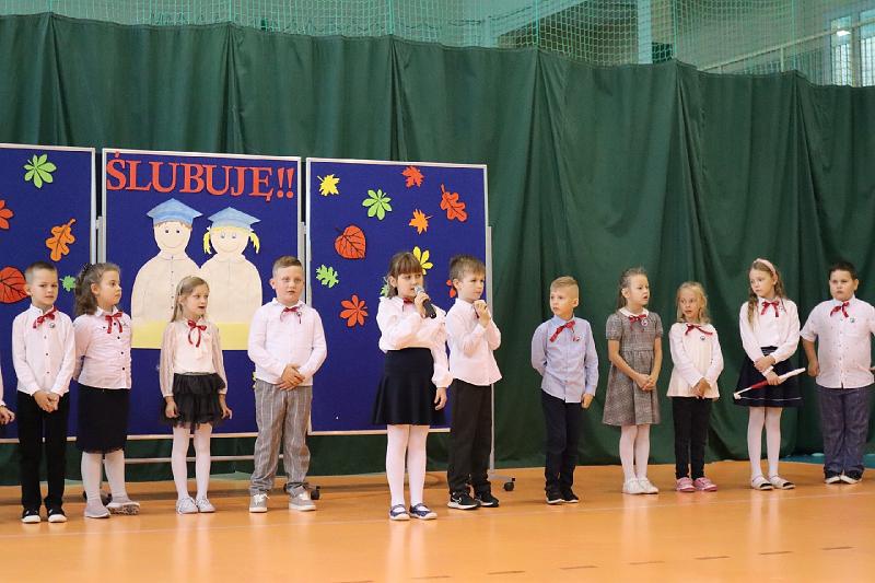 Kadzidlańskie „pierwszaki” już po pasowaniu [08.11.2023] - zdjęcie #53 - eOstroleka.pl