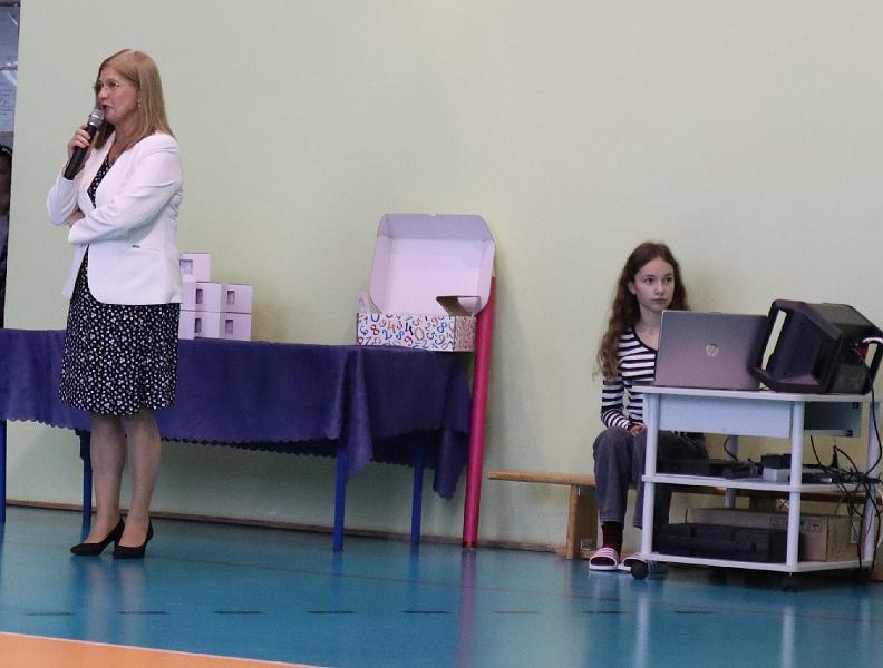 Kadzidlańskie „pierwszaki” już po pasowaniu [08.11.2023] - zdjęcie #41 - eOstroleka.pl