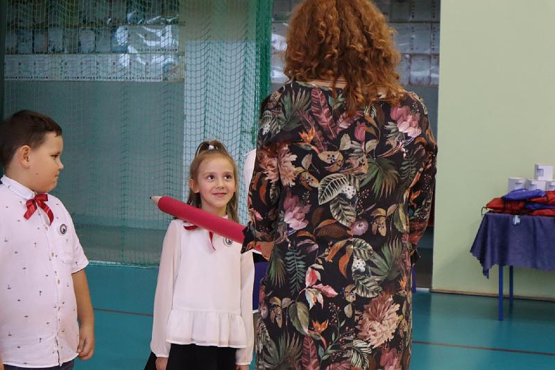 Kadzidlańskie „pierwszaki” już po pasowaniu [08.11.2023] - zdjęcie #31 - eOstroleka.pl