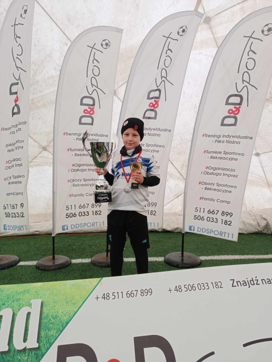 Akademia Młodego Piłkarza na międzynarodowym turnieju D&D Sport w Mrągowie [3-5.11.2023] - zdjęcie #11 - eOstroleka.pl