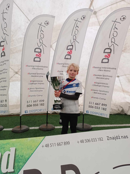 Akademia Młodego Piłkarza na międzynarodowym turnieju D&D Sport w Mrągowie [3-5.11.2023] - zdjęcie #8 - eOstroleka.pl