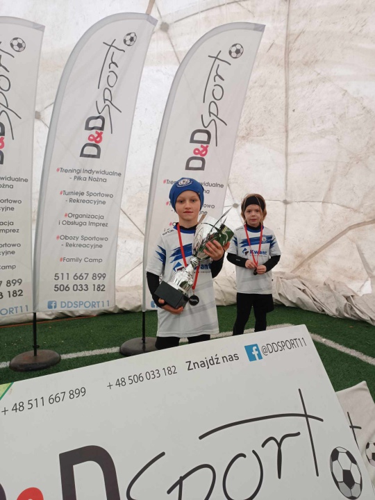 Akademia Młodego Piłkarza na międzynarodowym turnieju D&D Sport w Mrągowie [3-5.11.2023] - zdjęcie #5 - eOstroleka.pl