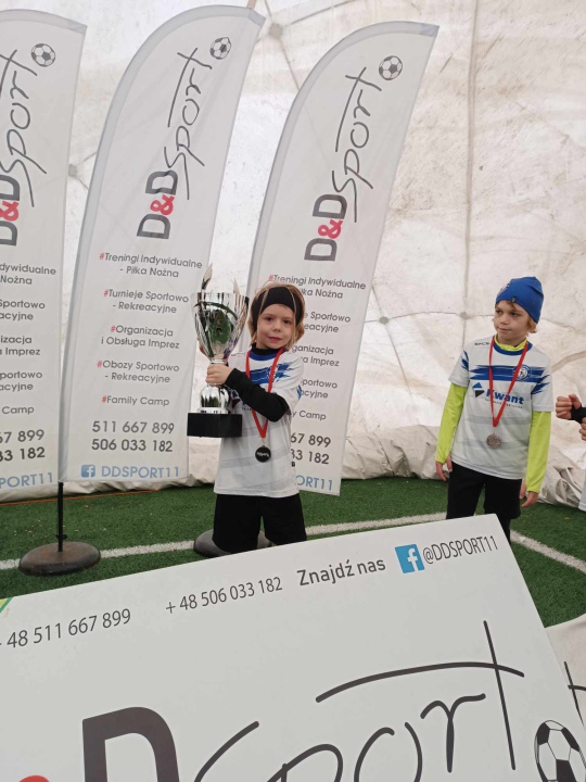 Akademia Młodego Piłkarza na międzynarodowym turnieju D&D Sport w Mrągowie [3-5.11.2023] - zdjęcie #2 - eOstroleka.pl
