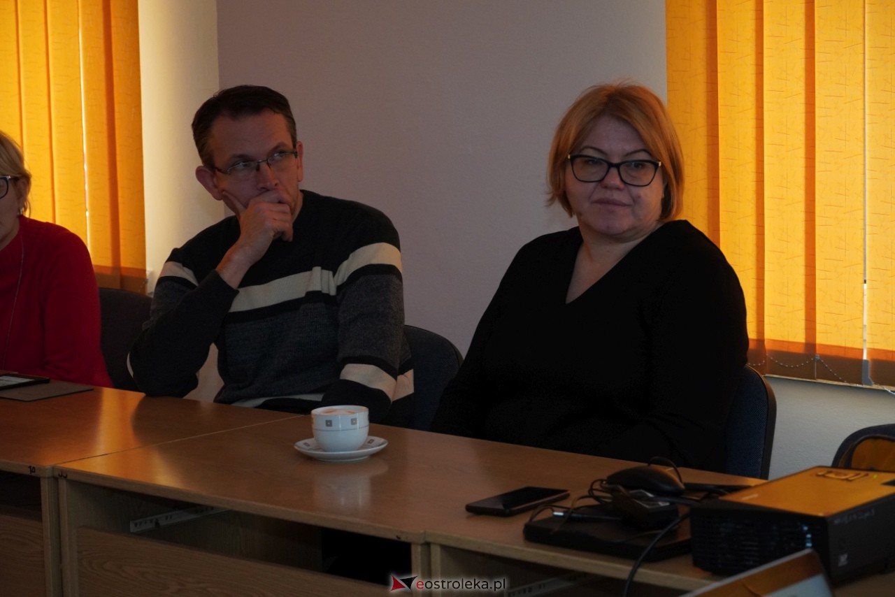 Szkolenie dla bibliotekarzy z Ostrołęki i powiatu ostrołęckiego [08.11.2023] - zdjęcie #1 - eOstroleka.pl