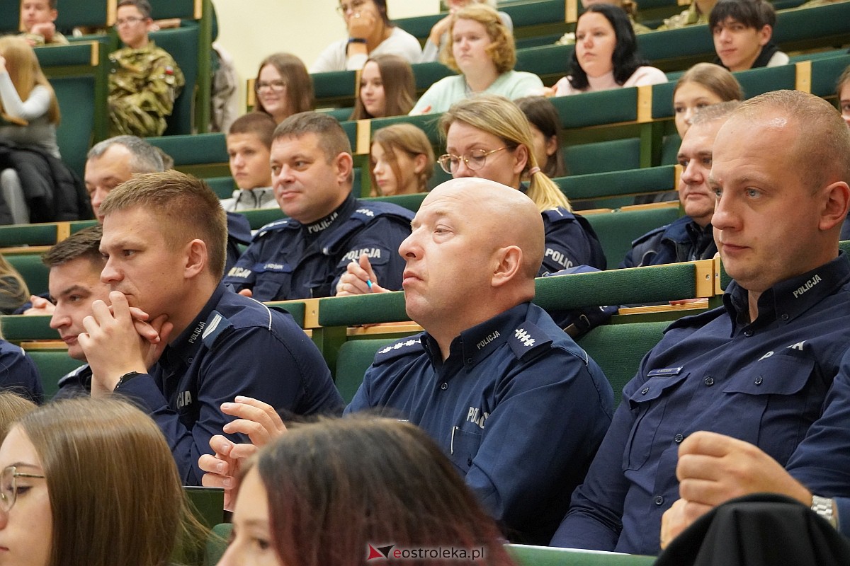 Debata o cyberbezpieczeństwie w Ostrołęce [08.11.2023] - zdjęcie #28 - eOstroleka.pl