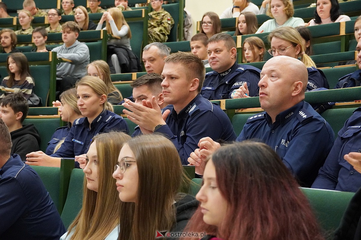 Debata o cyberbezpieczeństwie w Ostrołęce [08.11.2023] - zdjęcie #27 - eOstroleka.pl