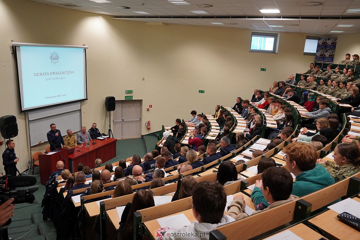 Debata o cyberbezpieczeństwie w Ostrołęce [08.11.2023] - zdjęcie #20 - eOstroleka.pl