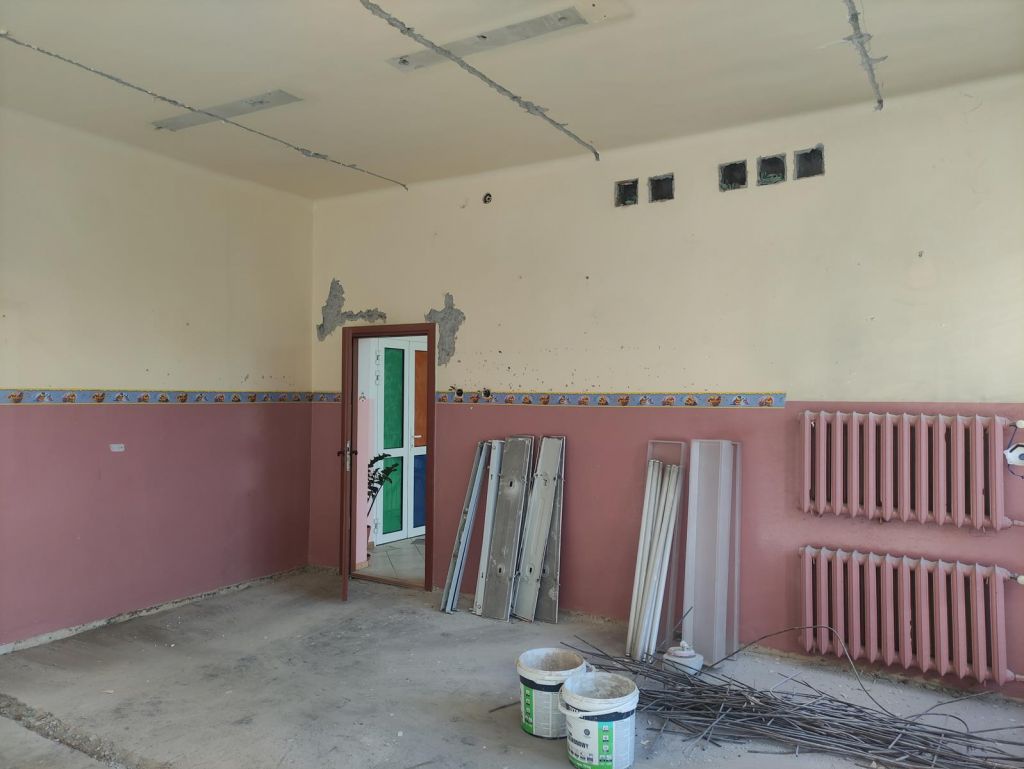 Modernizacja pomieszczeń pierwszego piętra Przedszkola Miejskiego nr 8 w Ostrołęce - zdjęcie #5 - eOstroleka.pl
