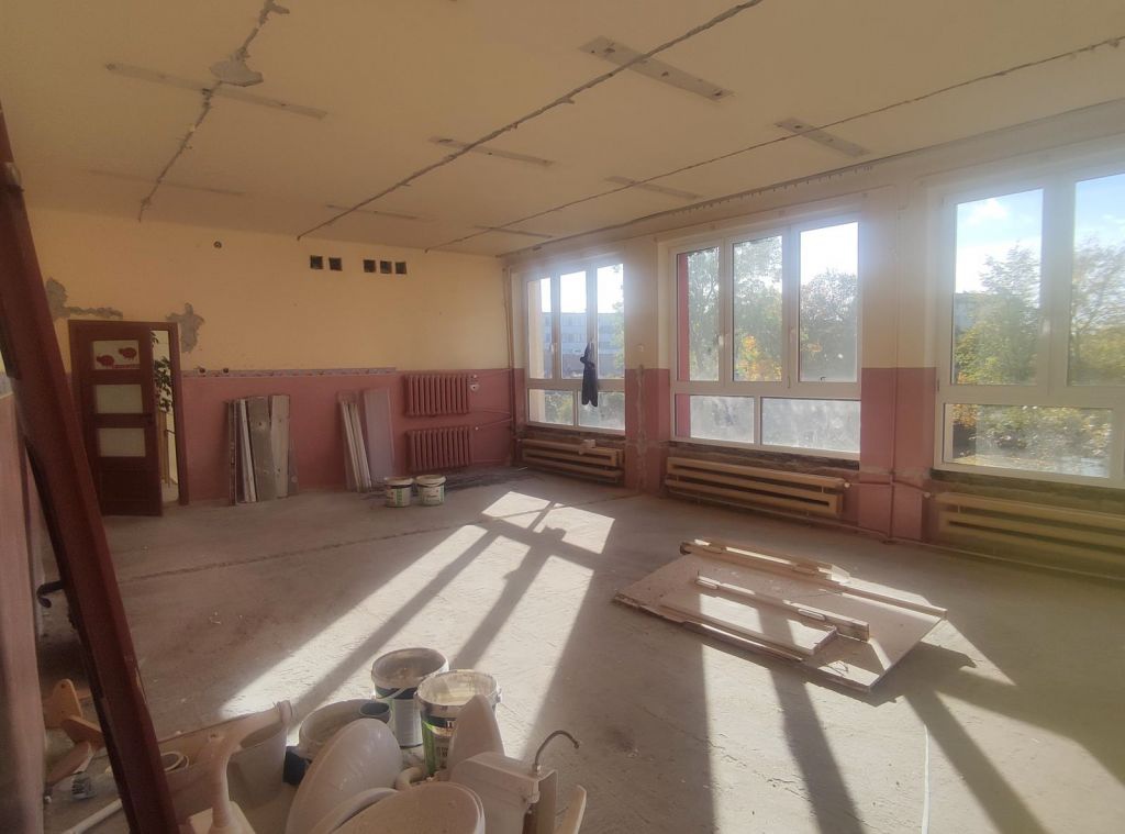 Modernizacja pomieszczeń pierwszego piętra Przedszkola Miejskiego nr 8 w Ostrołęce - zdjęcie #3 - eOstroleka.pl