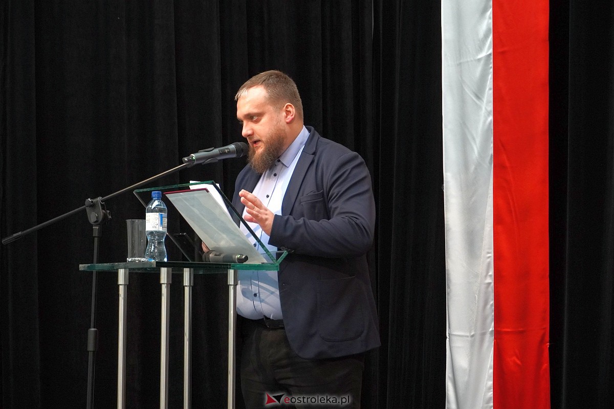 Konferencja naukowa z okazji 160. rocznicy wybuchu Powstania Styczniowego na Kurpiowszczyźnie [10.11.2023] - zdjęcie #27 - eOstroleka.pl