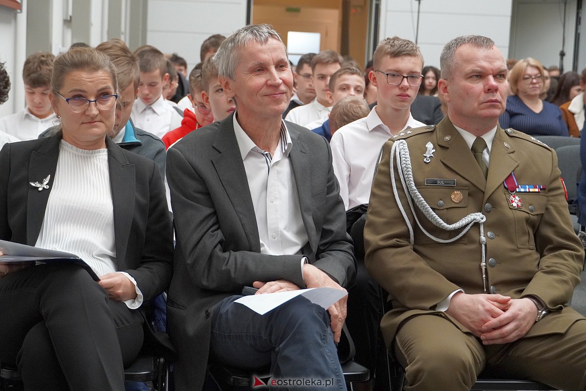 Konferencja naukowa z okazji 160. rocznicy wybuchu Powstania Styczniowego na Kurpiowszczyźnie [10.11.2023] - zdjęcie #25 - eOstroleka.pl