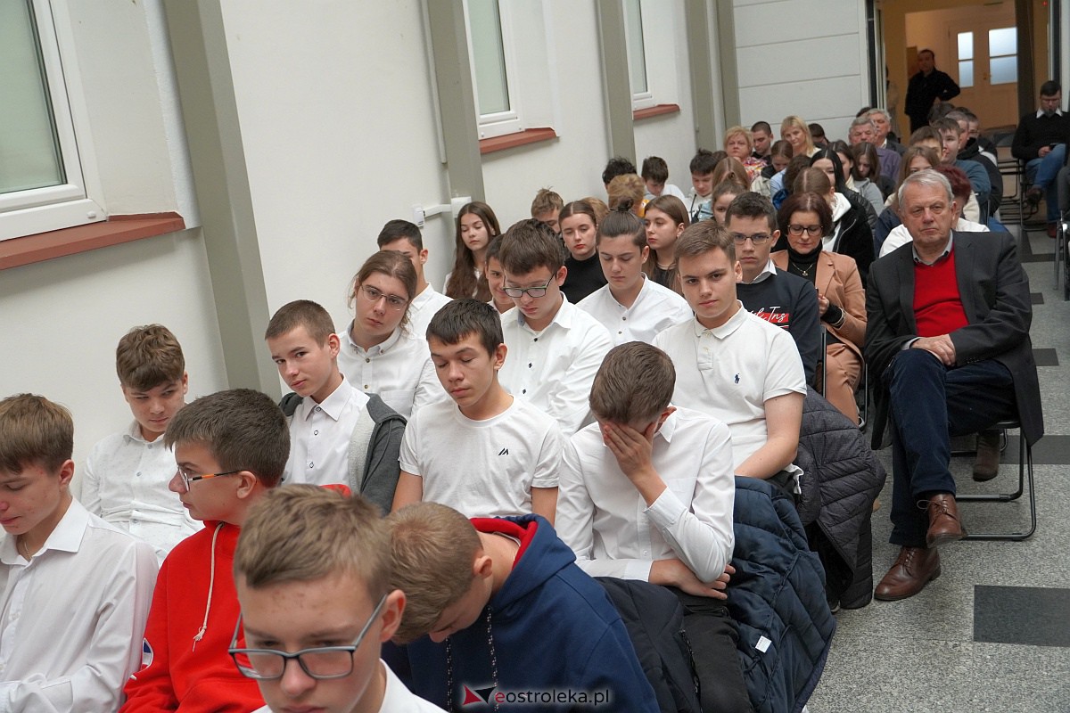 Konferencja naukowa z okazji 160. rocznicy wybuchu Powstania Styczniowego na Kurpiowszczyźnie [10.11.2023] - zdjęcie #19 - eOstroleka.pl