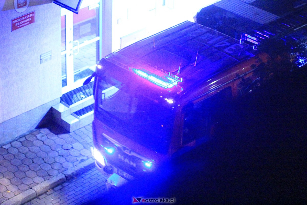 Uparty kot dwa razy zmusił strażaków do akcji [10.11.2023] - zdjęcie #1 - eOstroleka.pl