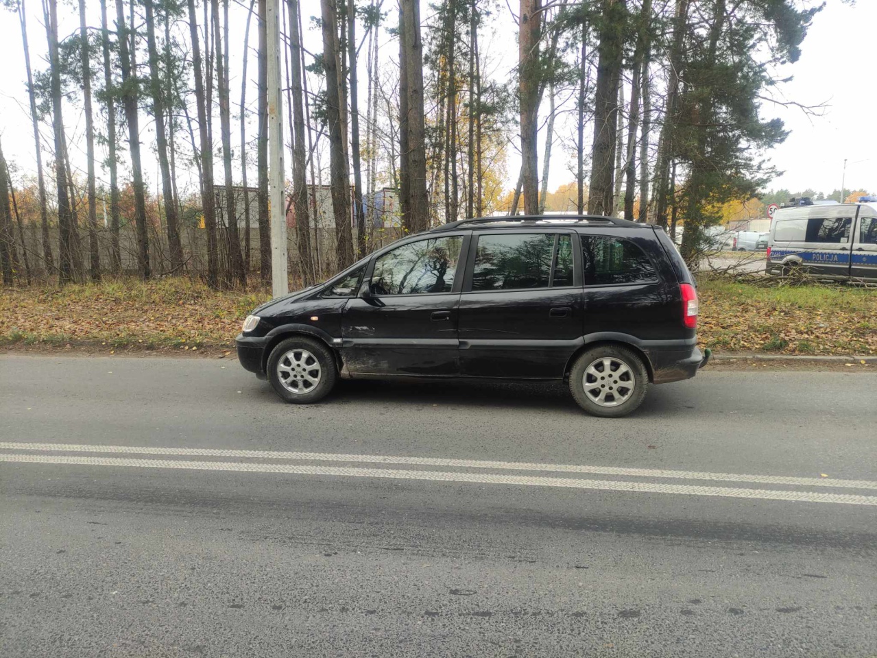 Kolejny wypadek na niebezpiecznym skrzyżowaniu w Ostrołęce [10.11.2023] - zdjęcie #4 - eOstroleka.pl