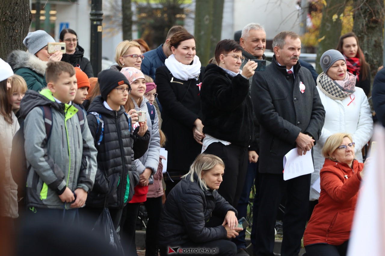 Goworowo dla Niepodległej [10.11.2023] - zdjęcie #41 - eOstroleka.pl