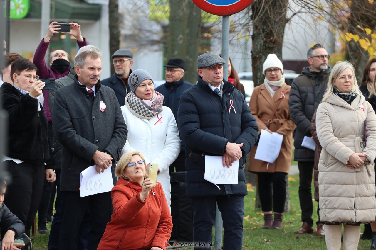 Goworowo dla Niepodległej [10.11.2023] - zdjęcie #40 - eOstroleka.pl