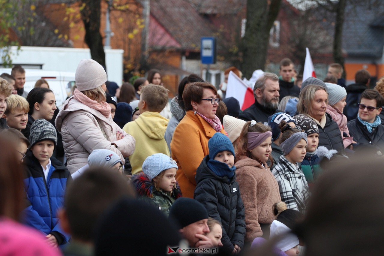 Goworowo dla Niepodległej [10.11.2023] - zdjęcie #38 - eOstroleka.pl