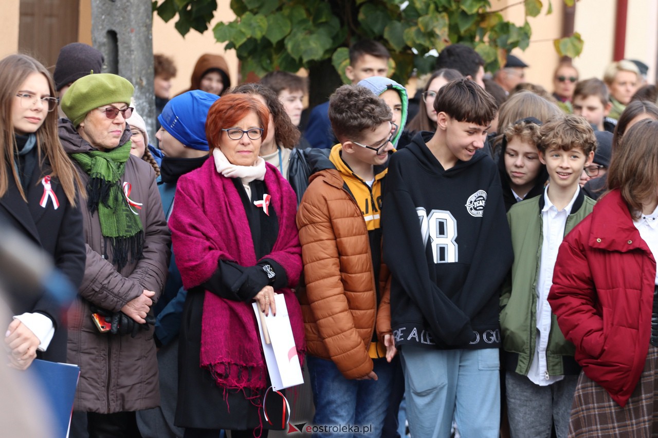 Goworowo dla Niepodległej [10.11.2023] - zdjęcie #35 - eOstroleka.pl