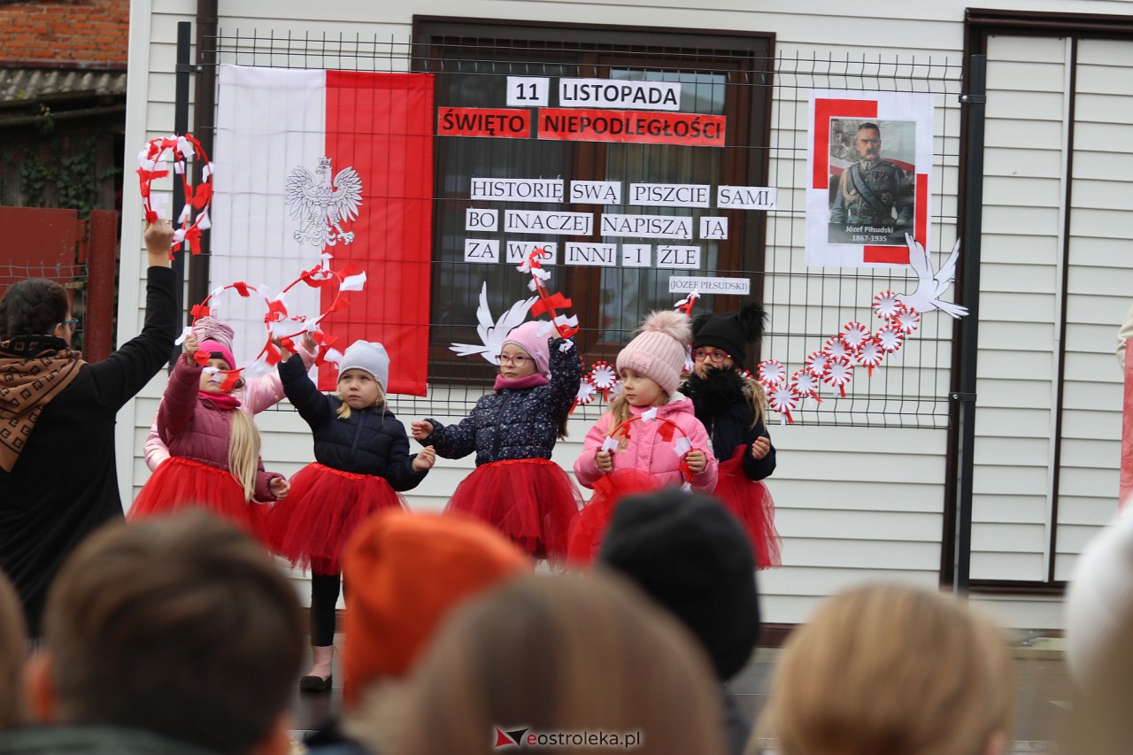 Goworowo dla Niepodległej [10.11.2023] - zdjęcie #34 - eOstroleka.pl