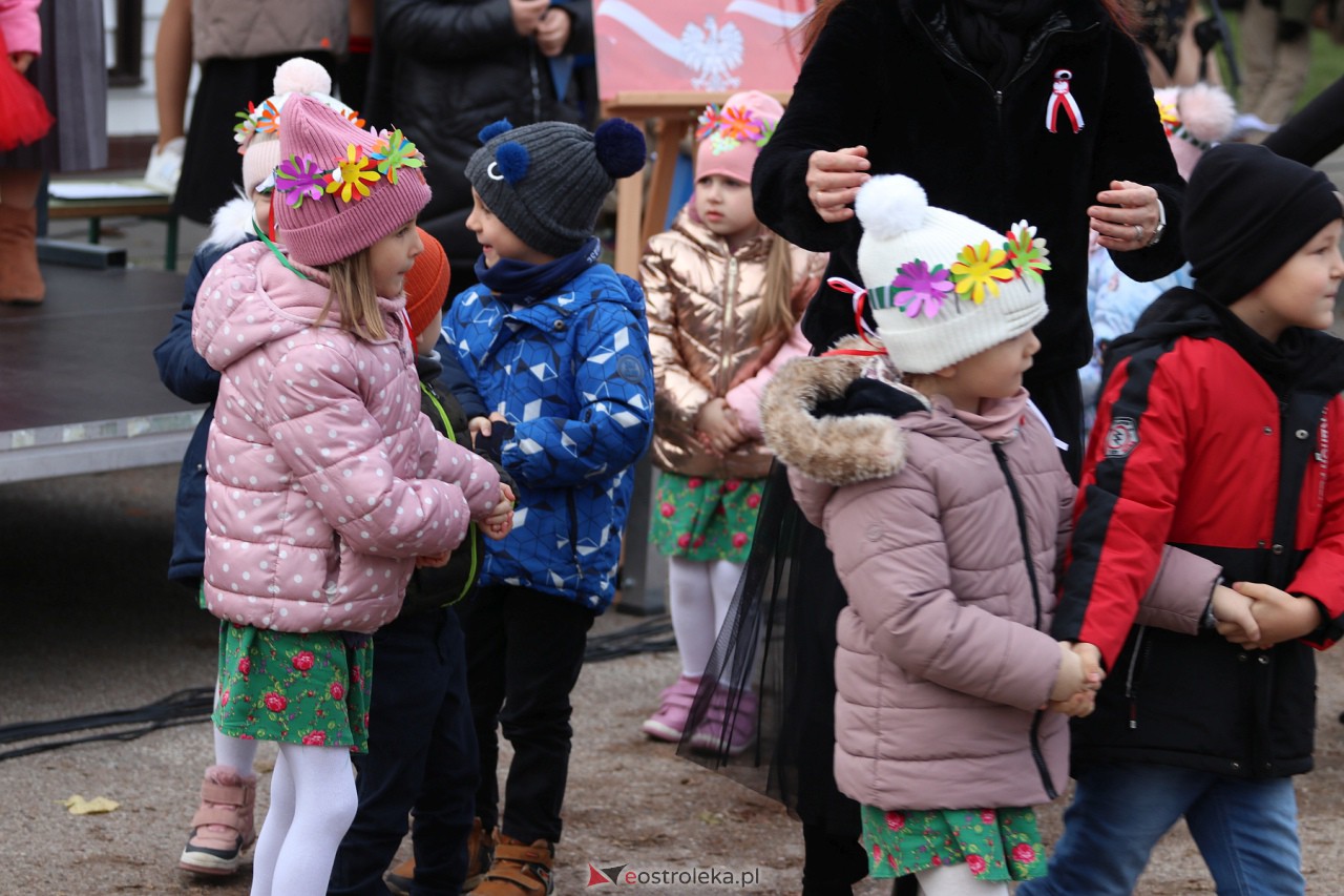Goworowo dla Niepodległej [10.11.2023] - zdjęcie #25 - eOstroleka.pl