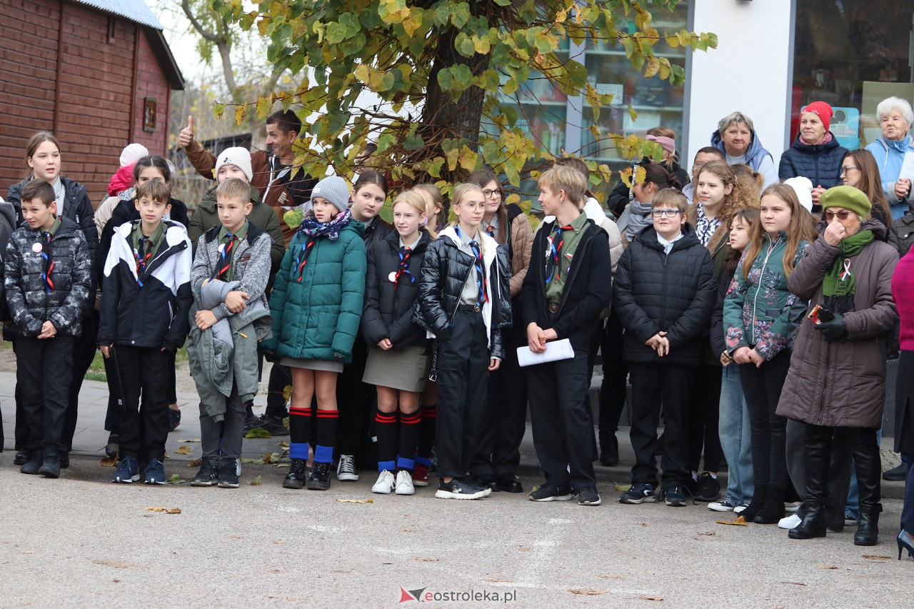 Goworowo dla Niepodległej [10.11.2023] - zdjęcie #22 - eOstroleka.pl