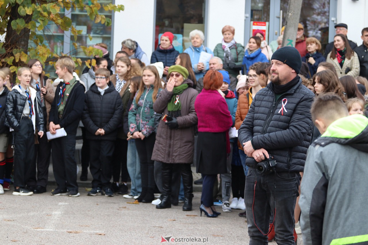 Goworowo dla Niepodległej [10.11.2023] - zdjęcie #21 - eOstroleka.pl