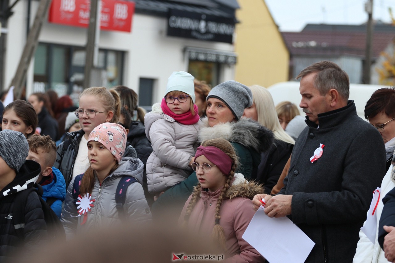 Goworowo dla Niepodległej [10.11.2023] - zdjęcie #12 - eOstroleka.pl