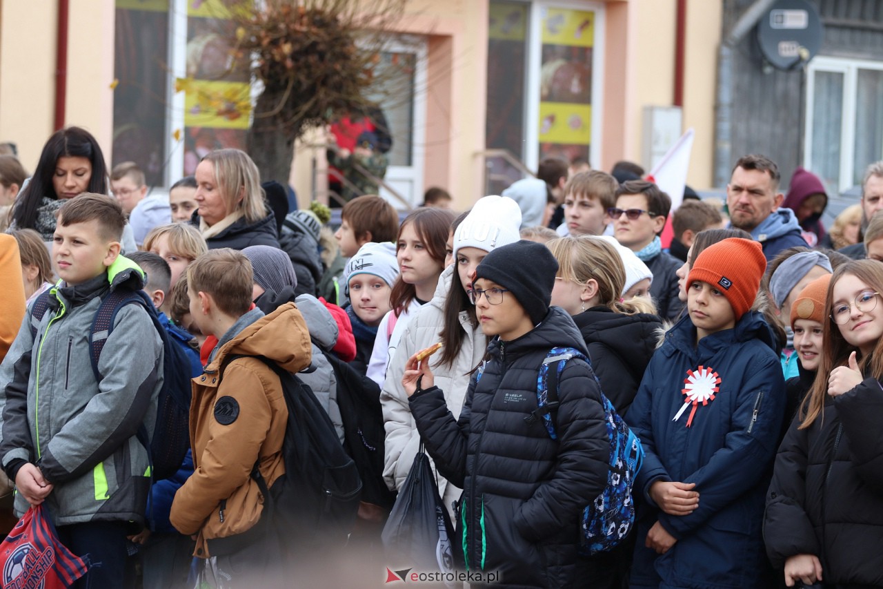 Goworowo dla Niepodległej [10.11.2023] - zdjęcie #11 - eOstroleka.pl