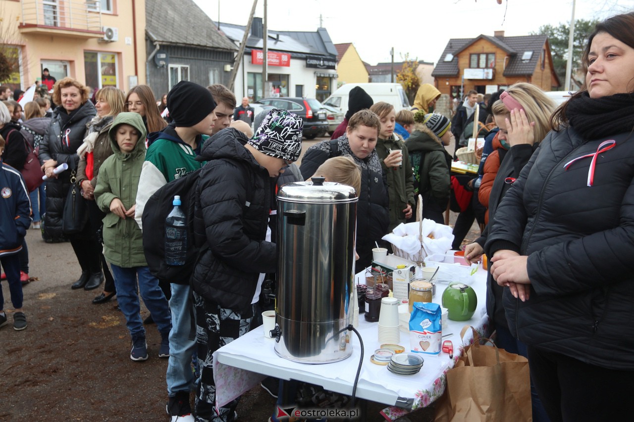 Goworowo dla Niepodległej [10.11.2023] - zdjęcie #5 - eOstroleka.pl