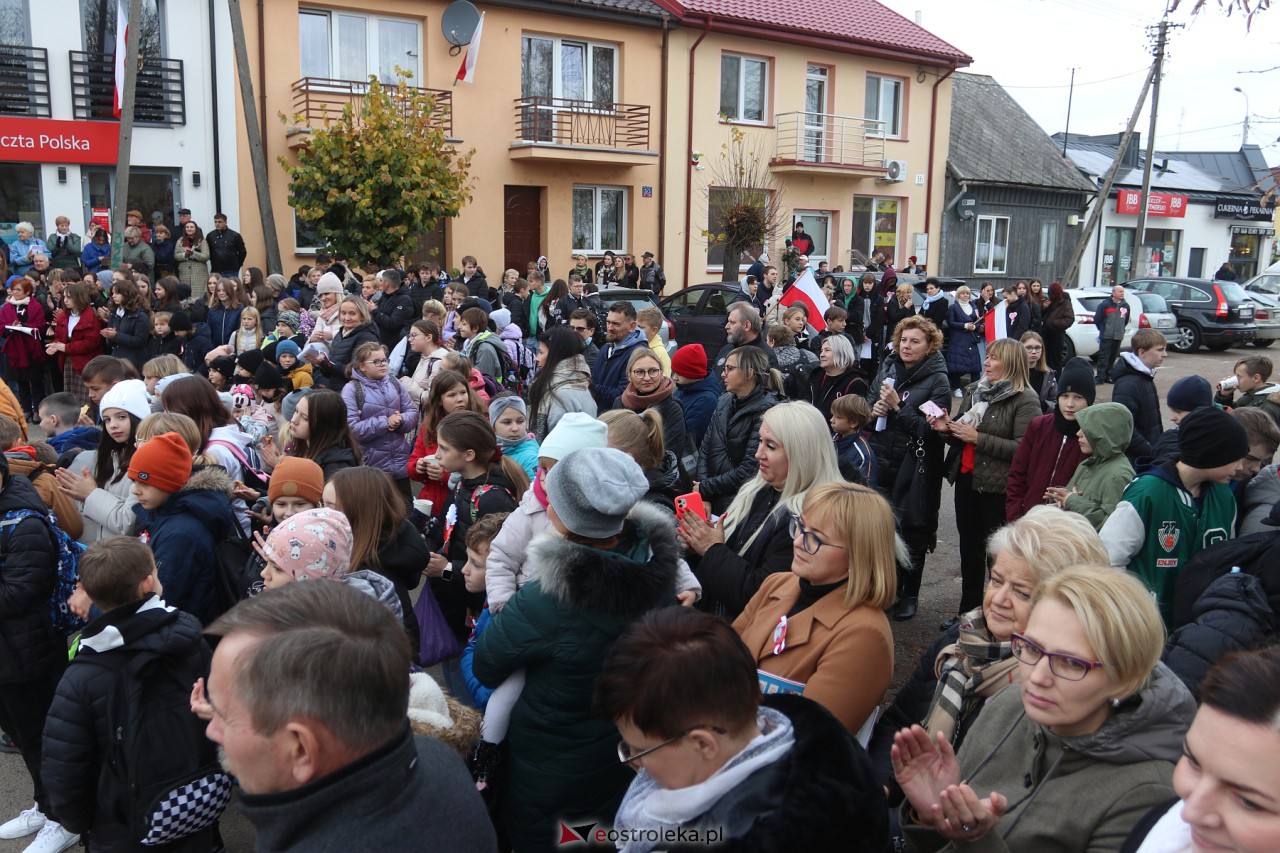 Goworowo dla Niepodległej [10.11.2023] - zdjęcie #3 - eOstroleka.pl