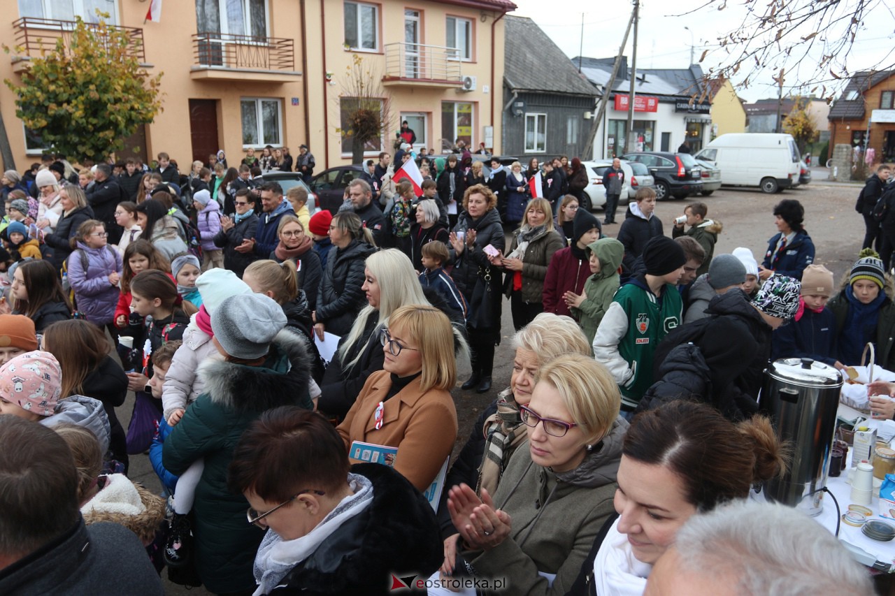 Goworowo dla Niepodległej [10.11.2023] - zdjęcie #2 - eOstroleka.pl