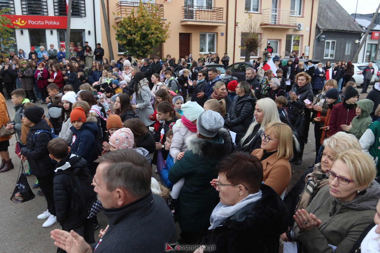 Goworowo dla Niepodległej [10.11.2023] - zdjęcie #1 - eOstroleka.pl