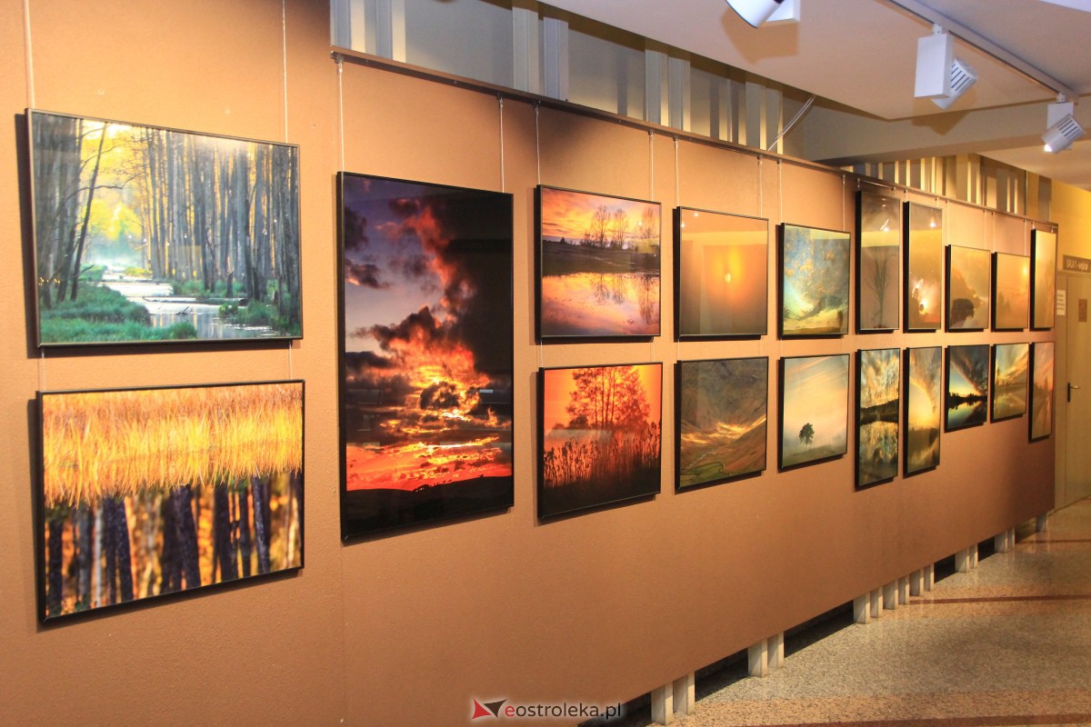 Wernisaż wystawy W pogoni za światłem w OCK [10.11.2023] - zdjęcie #20 - eOstroleka.pl