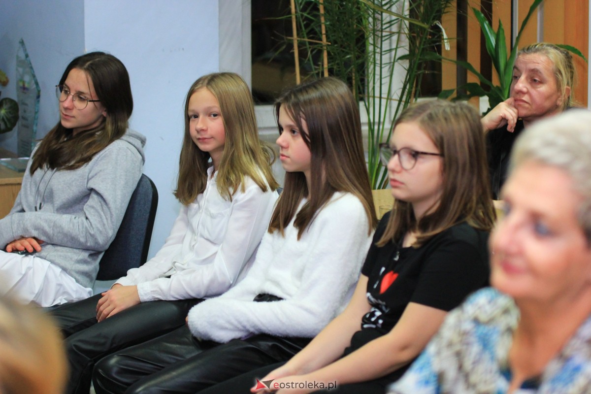 Wieczór wspomnień o Zofii Niedziałkowskiej [10.11.2023] - zdjęcie #4 - eOstroleka.pl